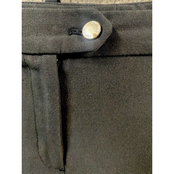 Calvin Klein Pants Womens 4 Black Straight Leg Trousers Business - Picture 7 of 15